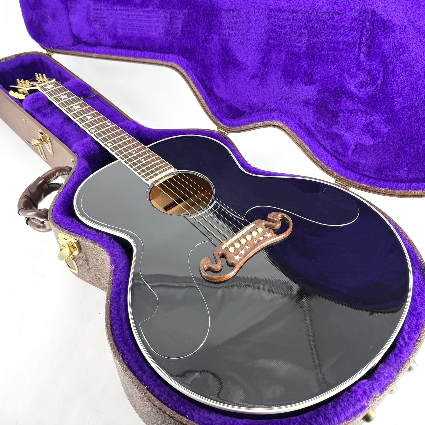 1994 Gibson 'The Everly' 100th Anniversary J-180 - Ebony