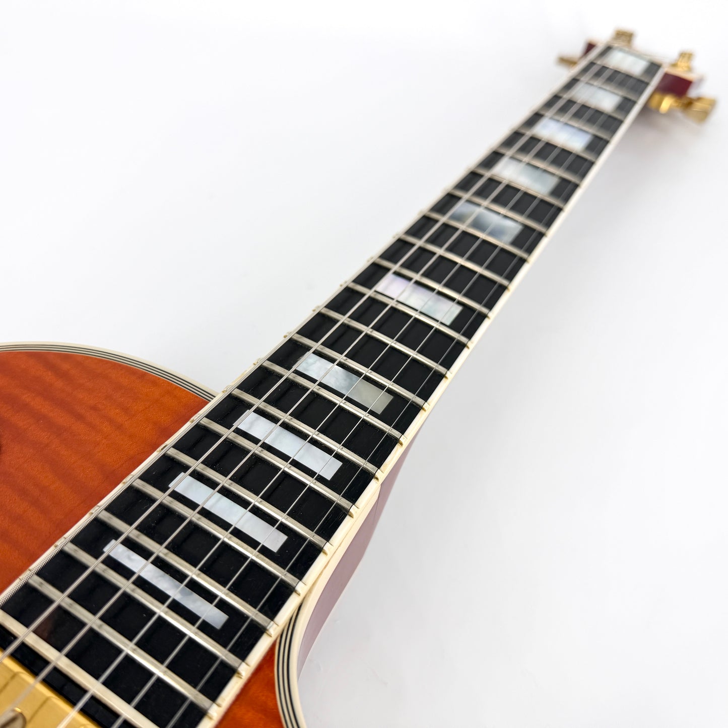 2001 Gibson Les Paul Custom – Tangerine Burst