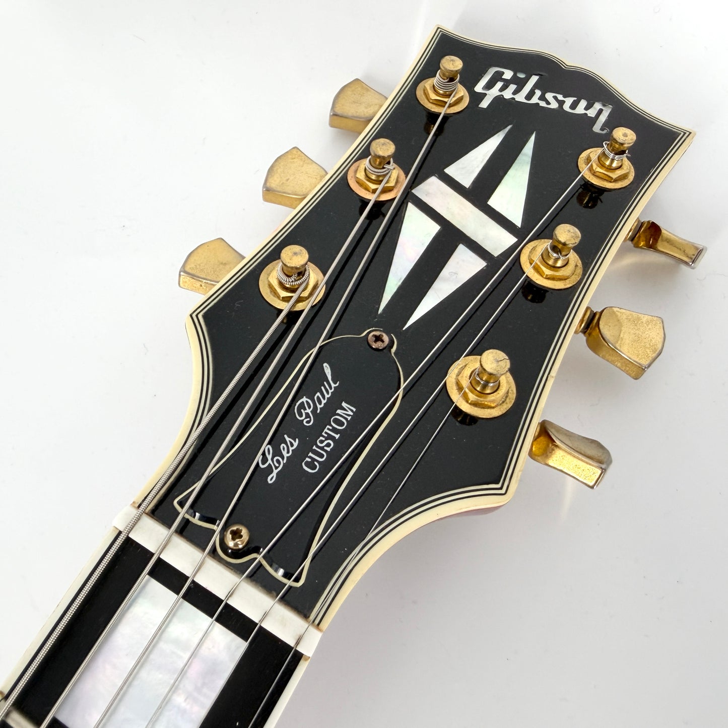 2001 Gibson Les Paul Custom – Tangerine Burst