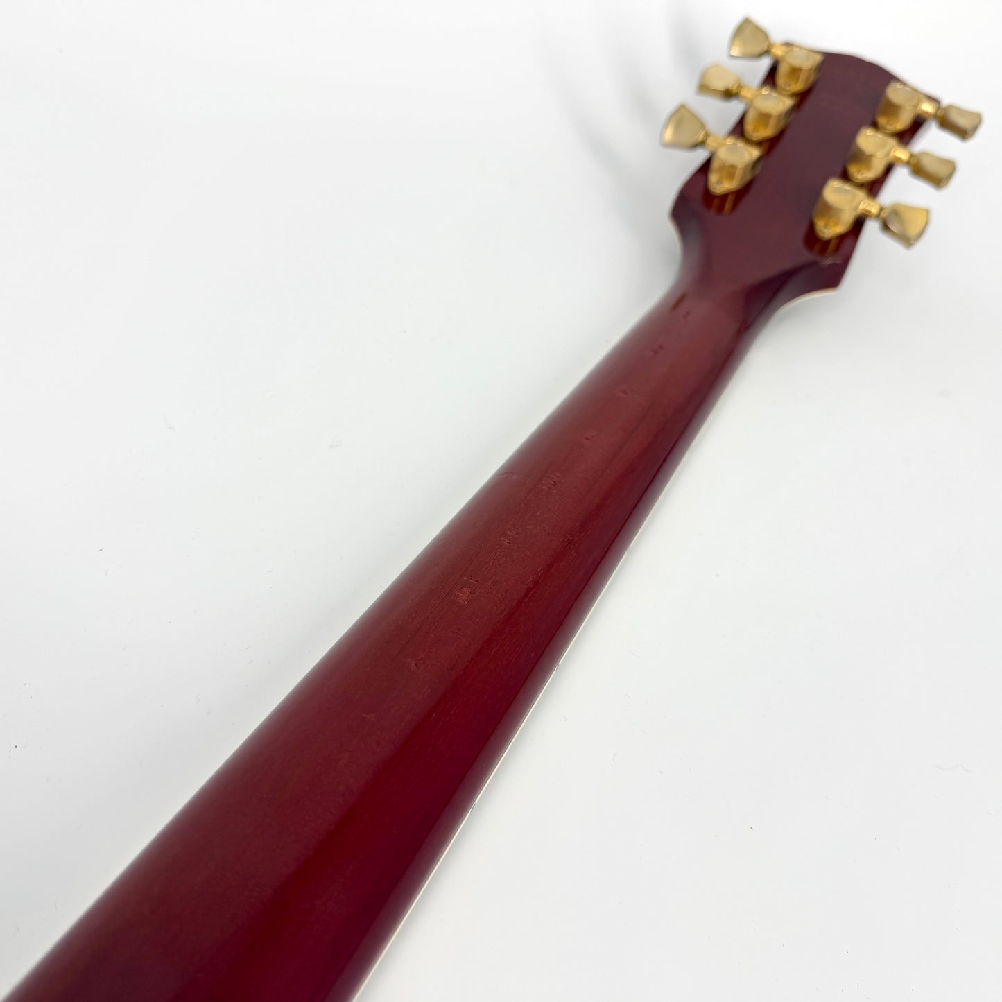 2001 Gibson Les Paul Custom – Tangerine Burst