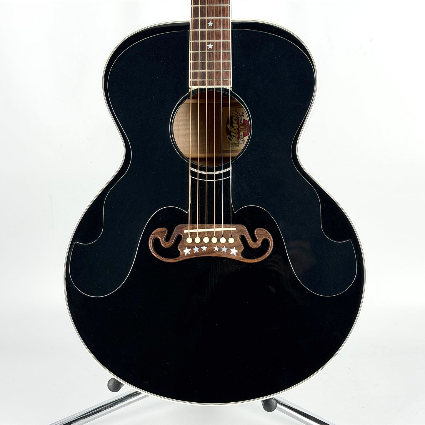 1994 Gibson 'The Everly' 100th Anniversary J-180 - Ebony