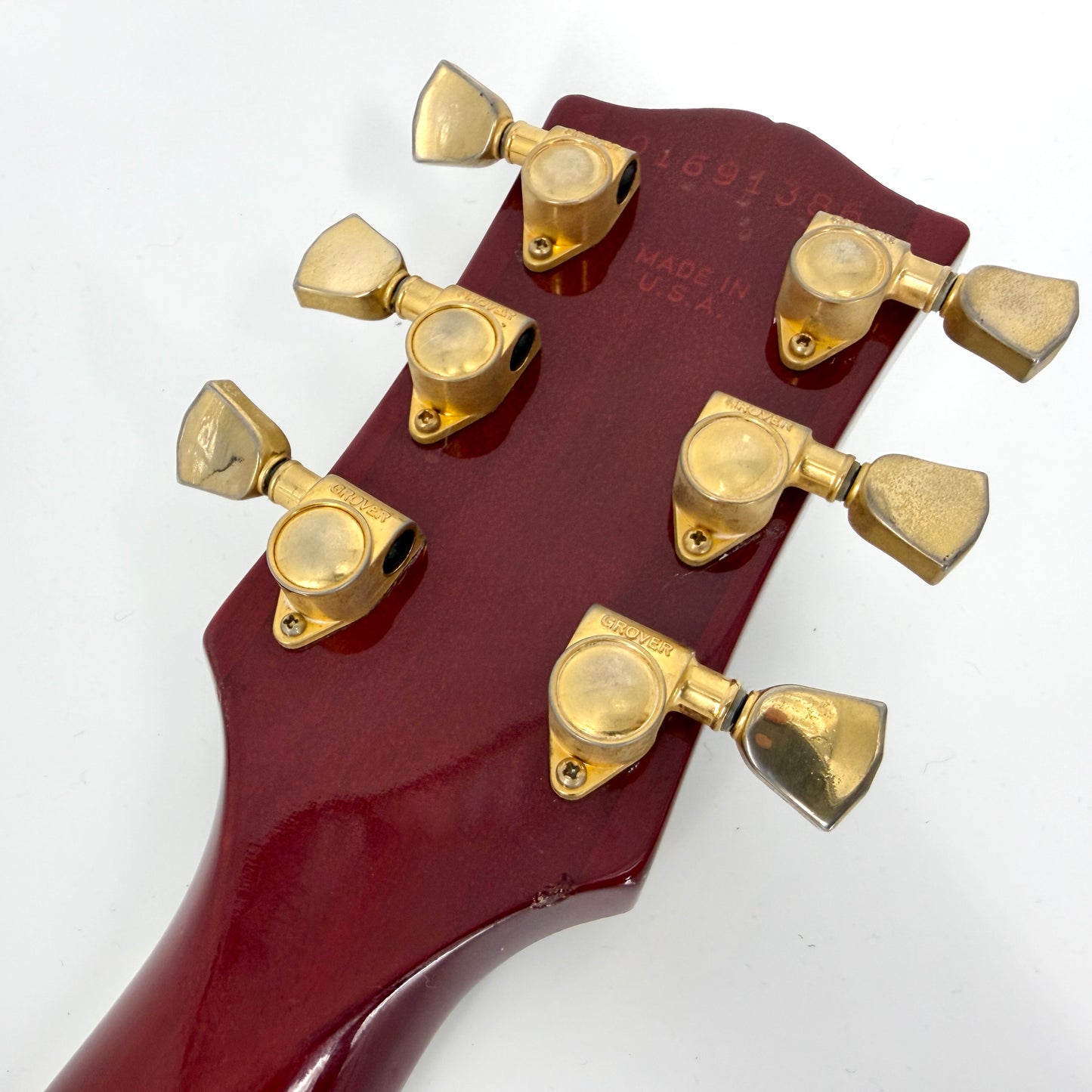 2001 Gibson Les Paul Custom – Tangerine Burst