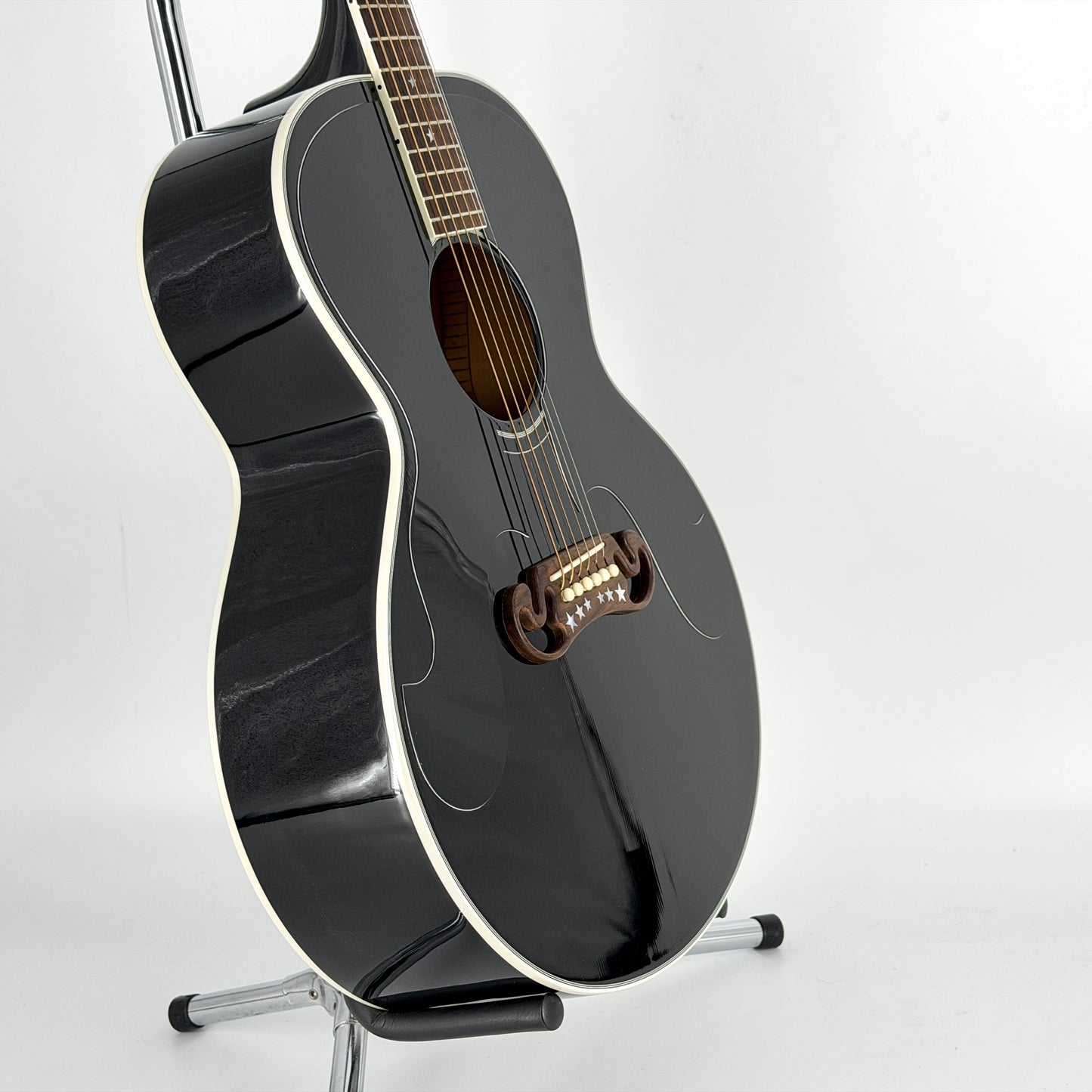 1994 Gibson 'The Everly' 100th Anniversary J-180 - Ebony