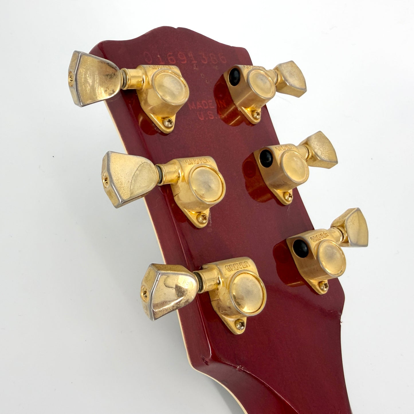 2001 Gibson Les Paul Custom – Tangerine Burst