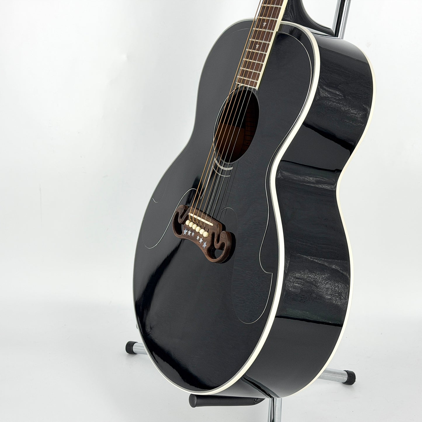 1994 Gibson 'The Everly' 100th Anniversary J-180 - Ebony