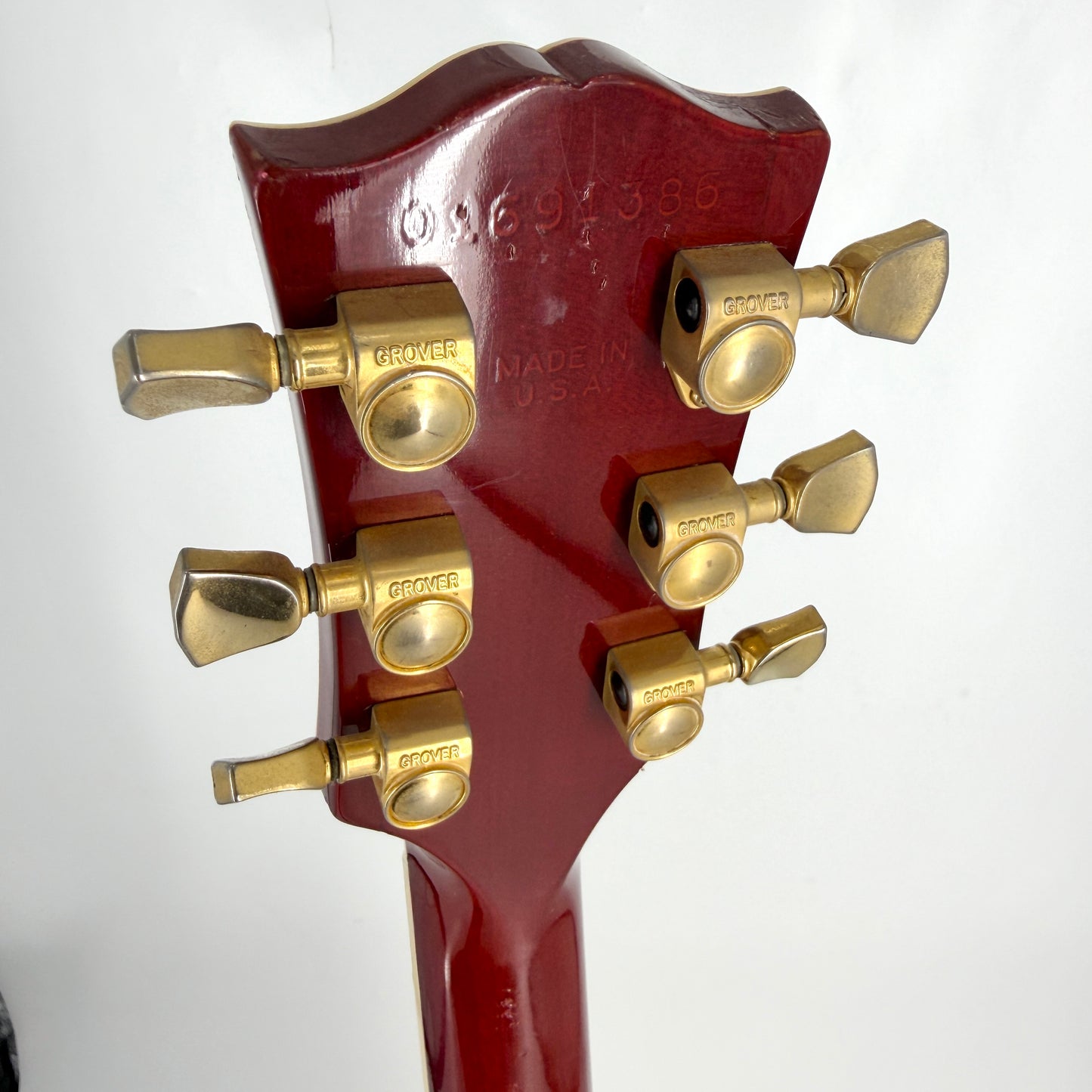 2001 Gibson Les Paul Custom – Tangerine Burst