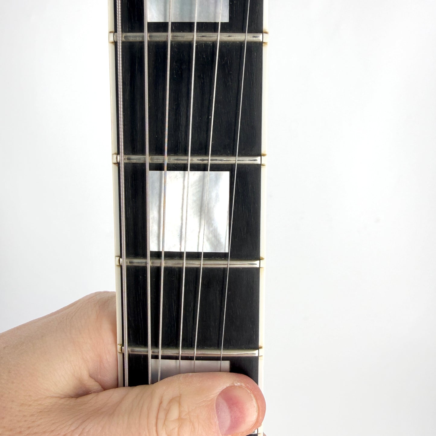 2001 Gibson Les Paul Custom – Tangerine Burst