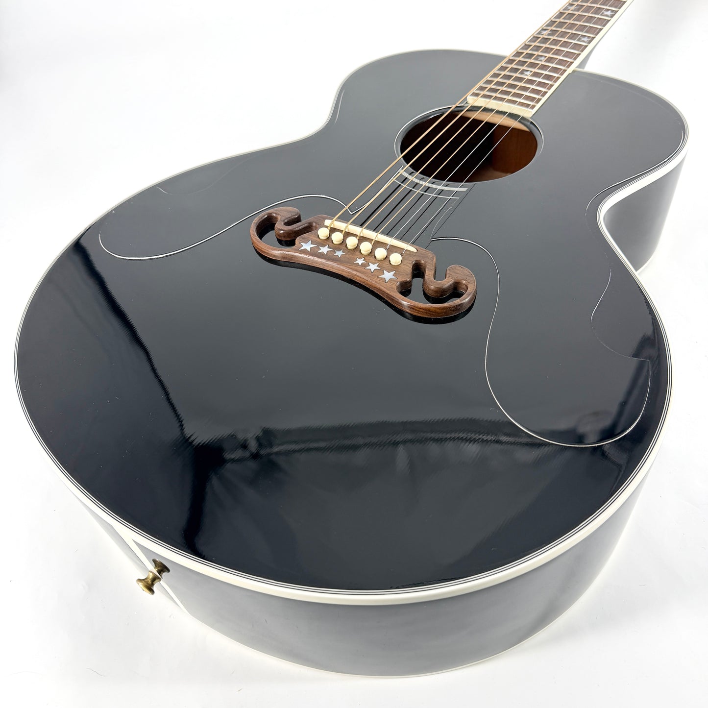 1994 Gibson 'The Everly' 100th Anniversary J-180 - Ebony