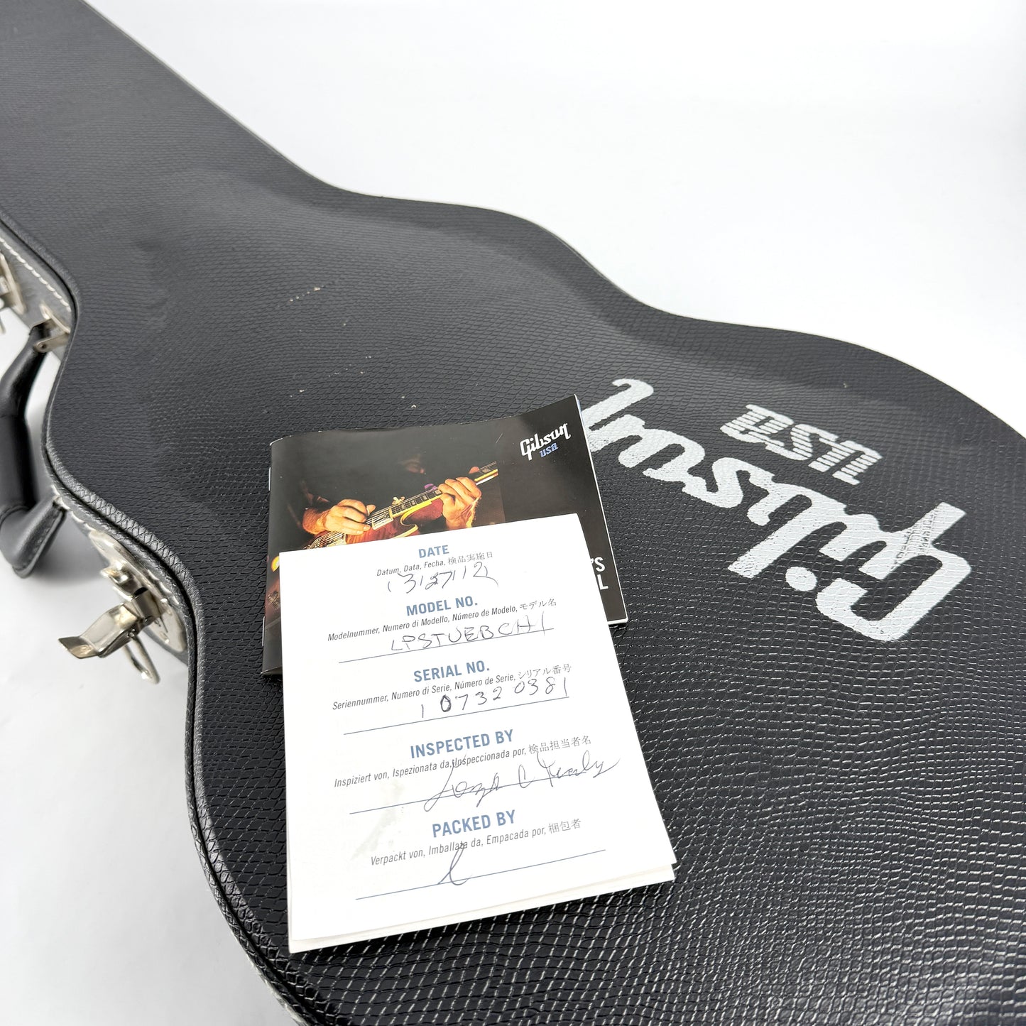 2012 Gibson Les Paul Studio - Ebony