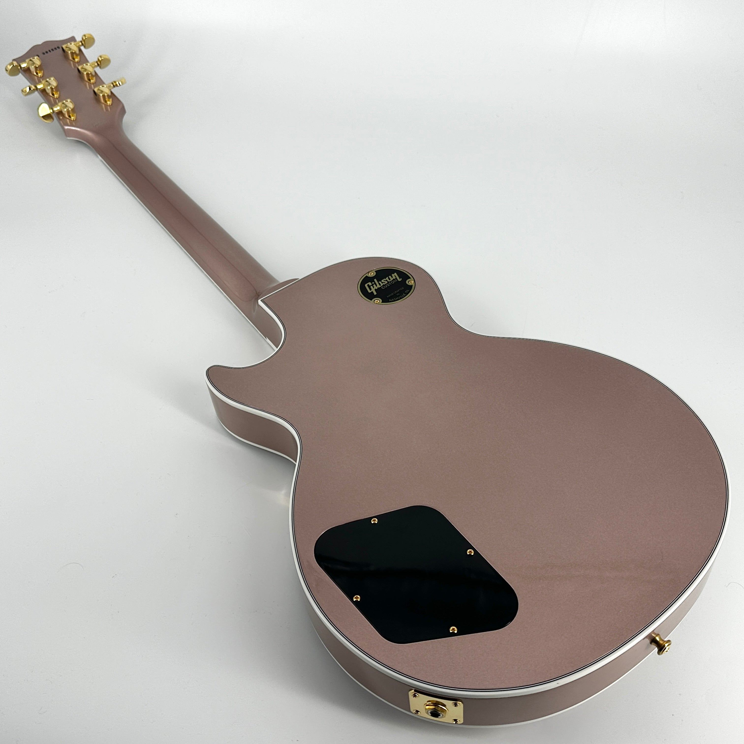 2023 Gibson Custom Made to Measure Les Paul Custom - Rose Gold 