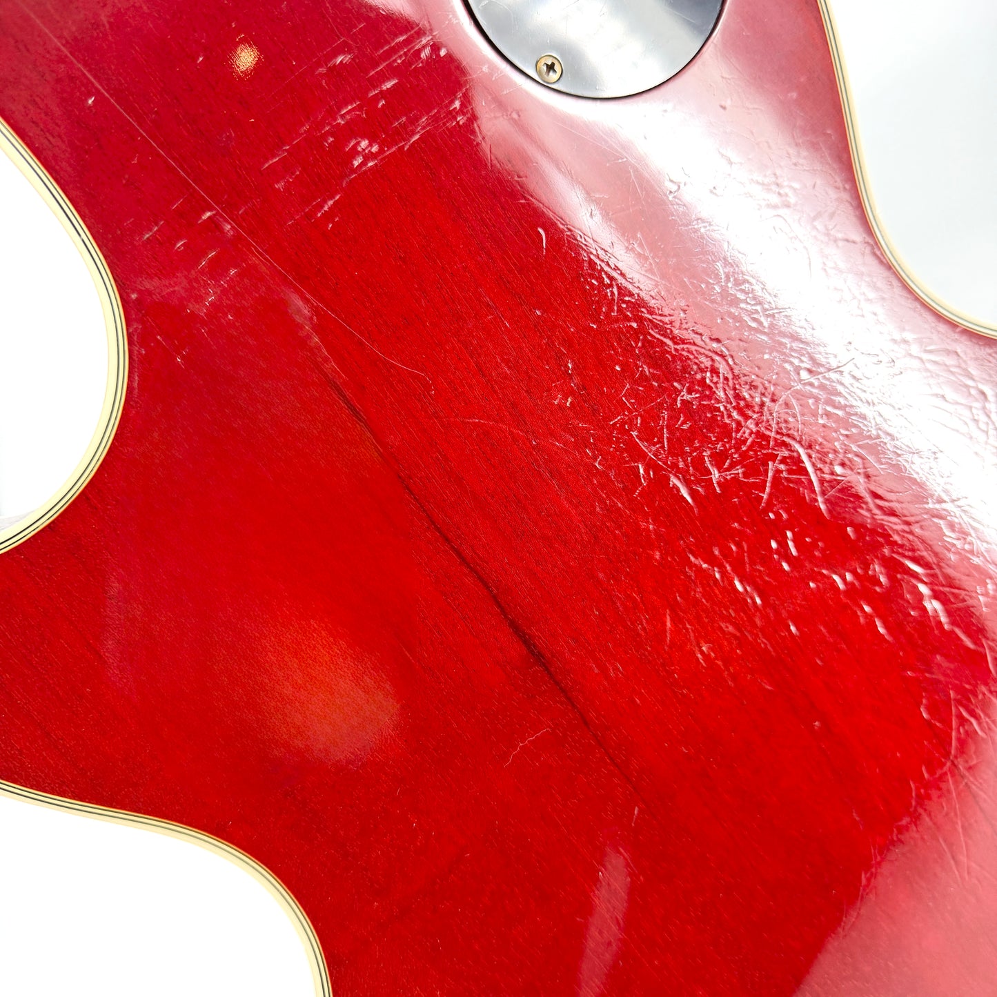 2001 Gibson Les Paul Custom – Tangerine Burst