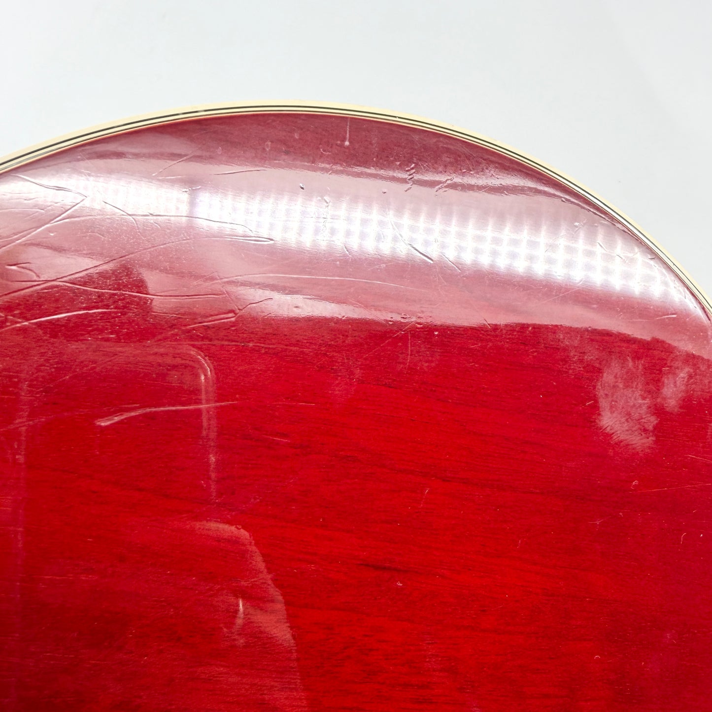 2001 Gibson Les Paul Custom – Tangerine Burst