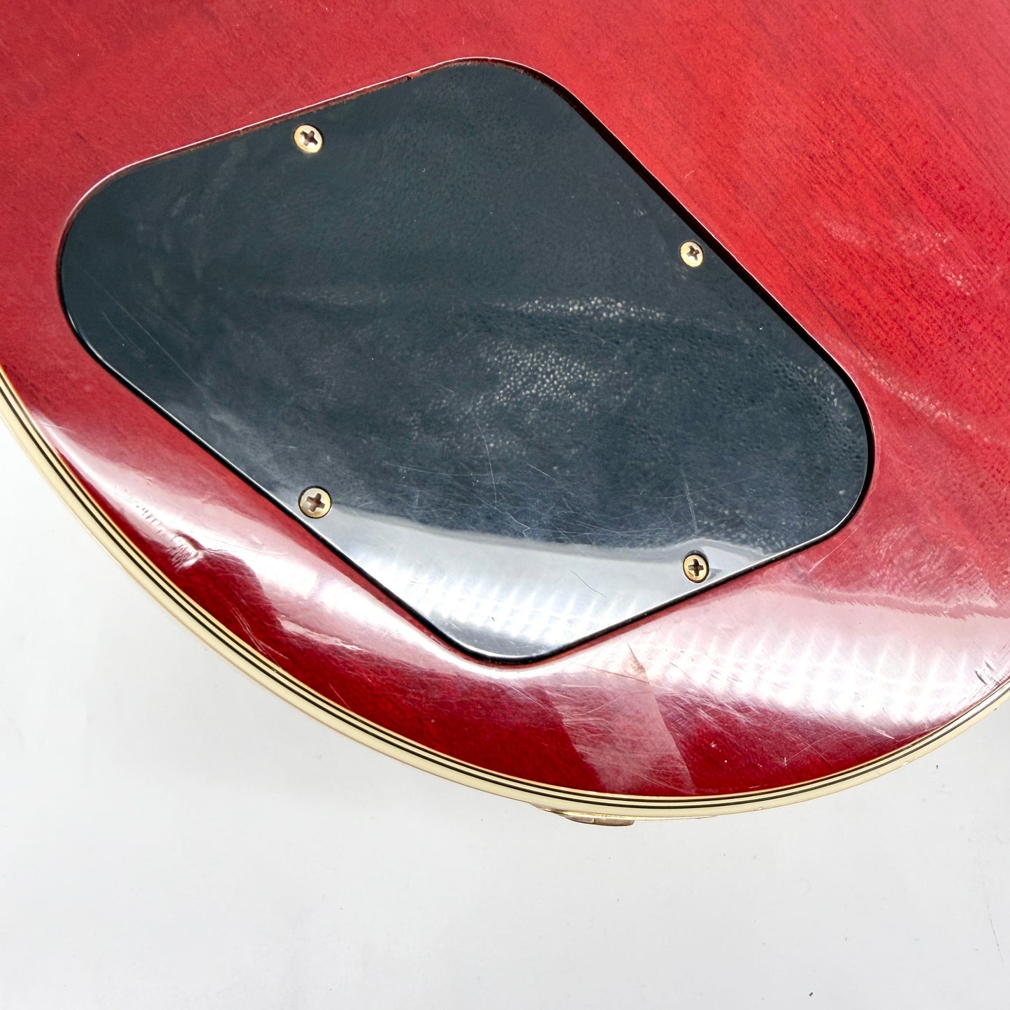 2001 Gibson Les Paul Custom – Tangerine Burst