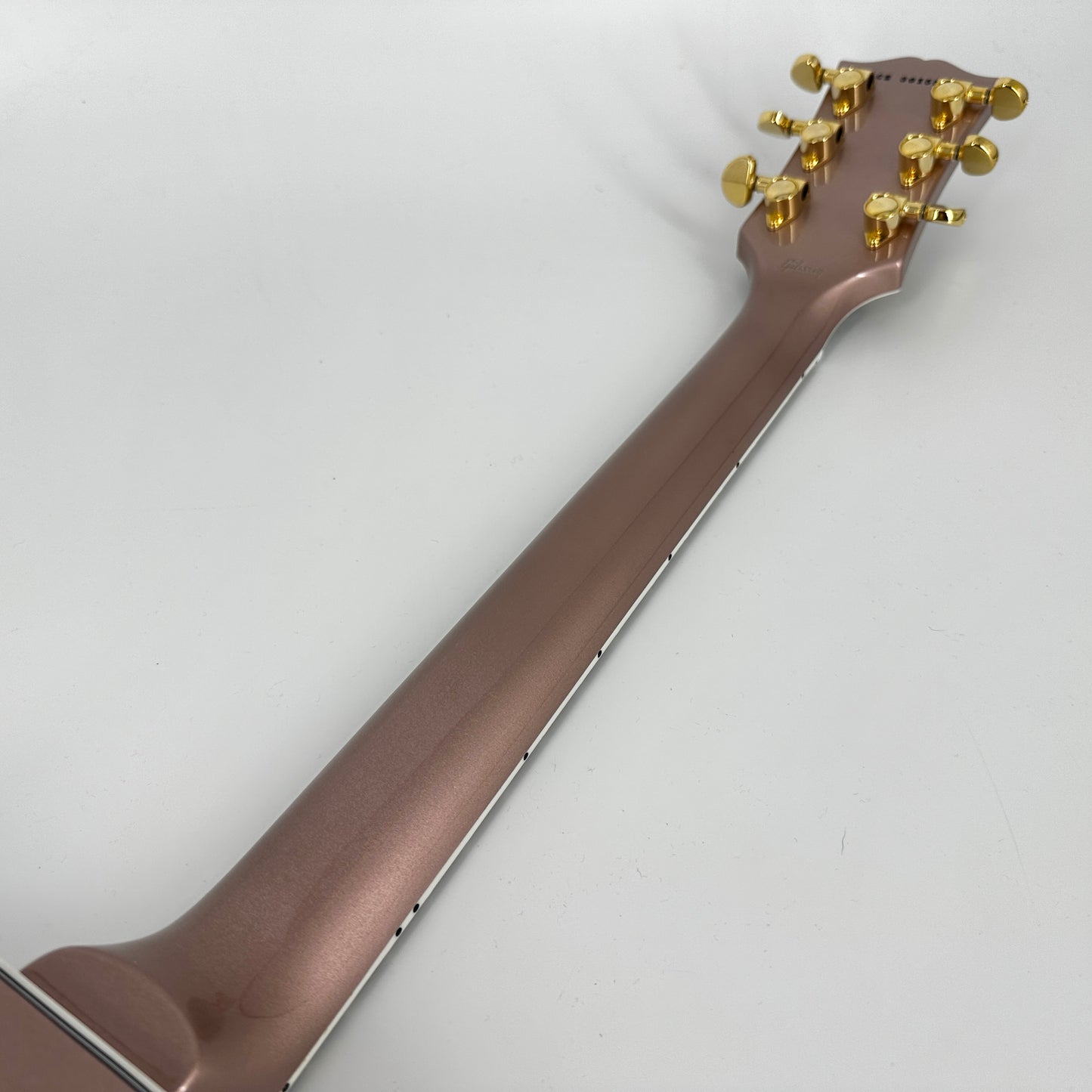 2023 Gibson Custom Made to Measure Les Paul Custom - Rose Gold Sparkle