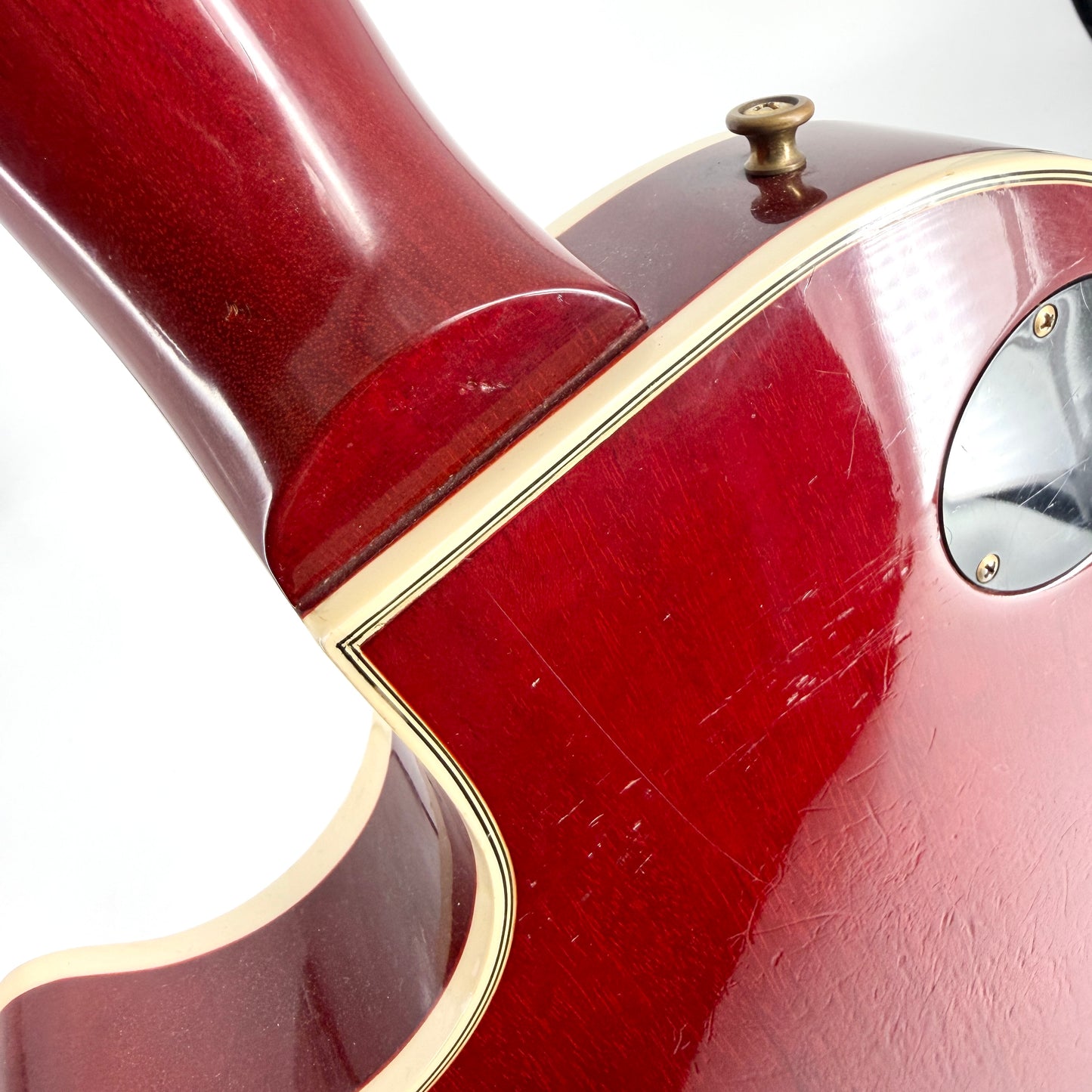 2001 Gibson Les Paul Custom – Tangerine Burst