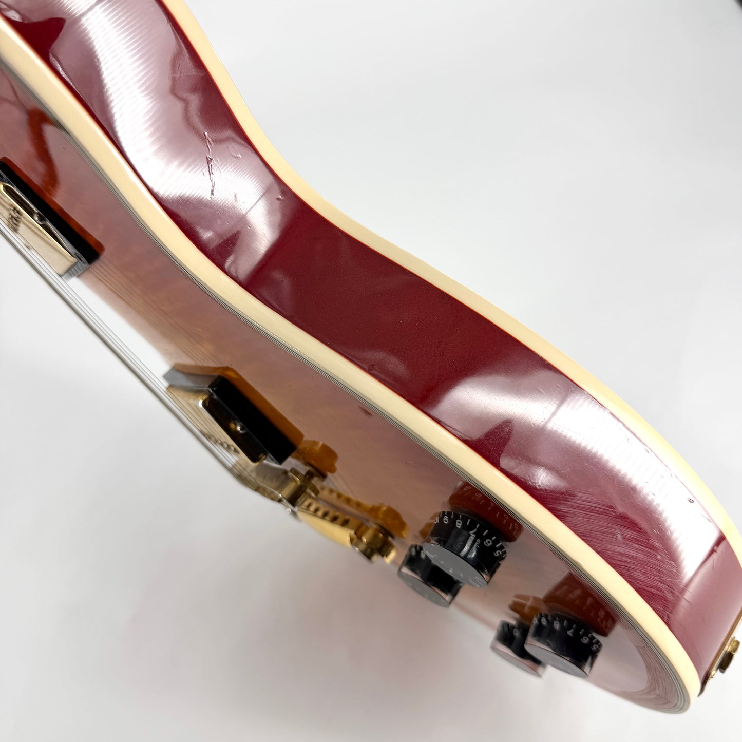 2001 Gibson Les Paul Custom – Tangerine Burst