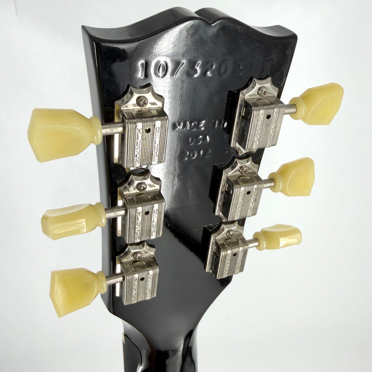 2012 Gibson Les Paul Studio - Ebony