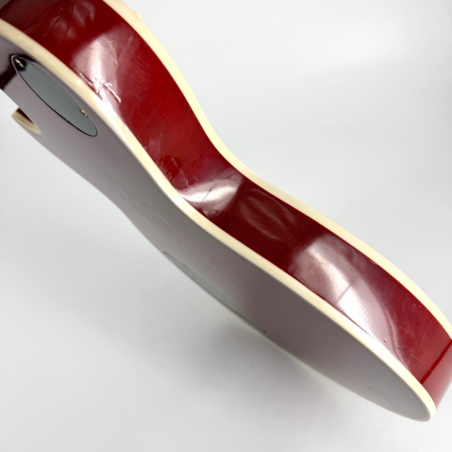 2001 Gibson Les Paul Custom – Tangerine Burst