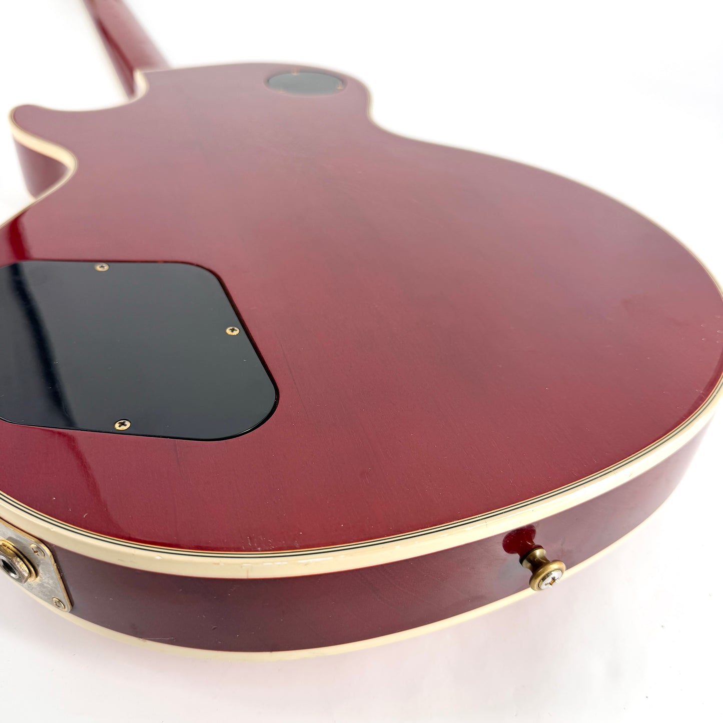 2001 Gibson Les Paul Custom – Tangerine Burst