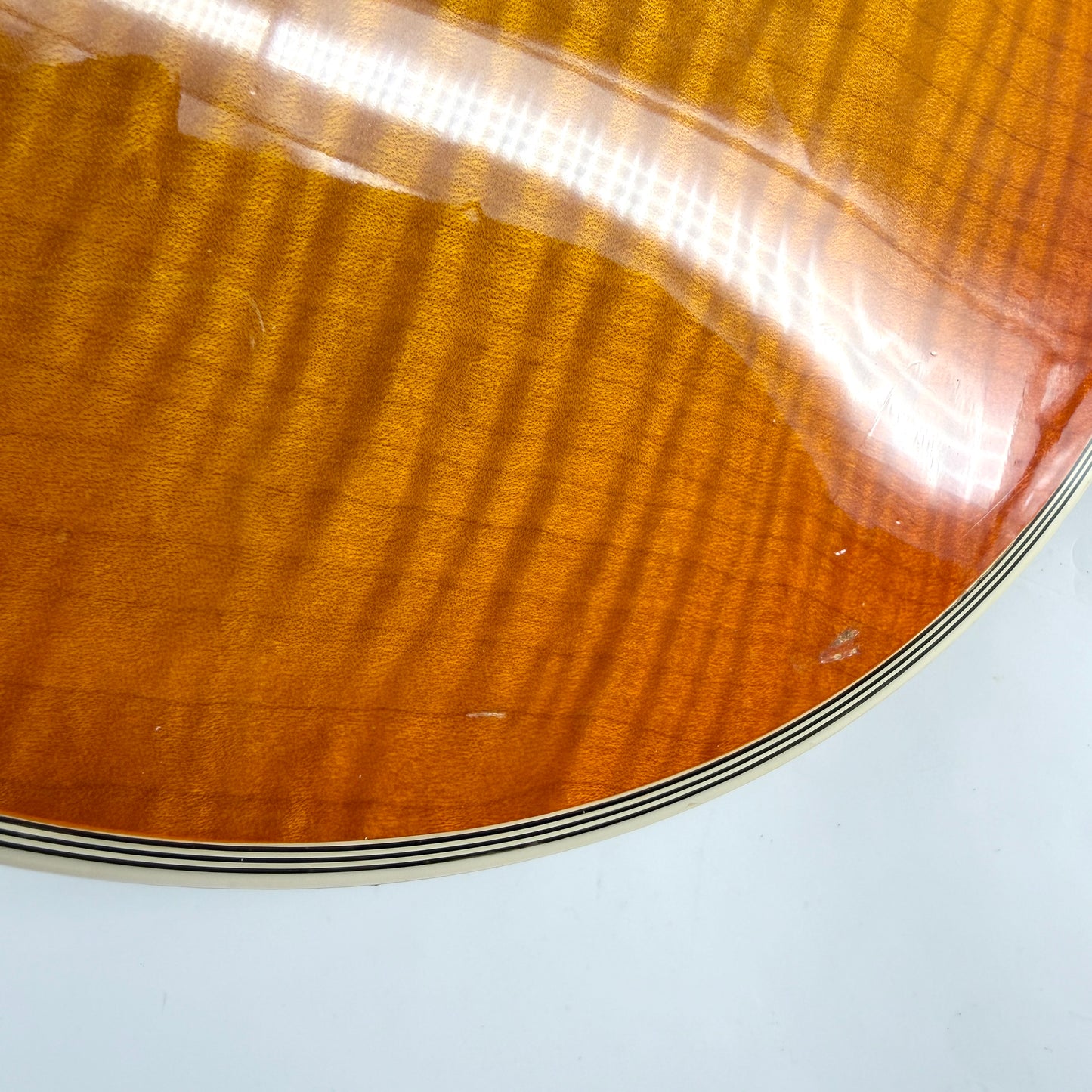 2001 Gibson Les Paul Custom – Tangerine Burst