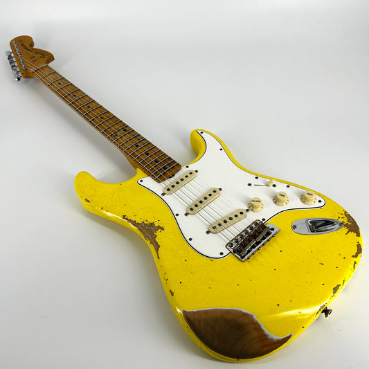 2023 Fender Custom Shop ‘69 Heavy Relic Stratocaster - Grafitti Yellow