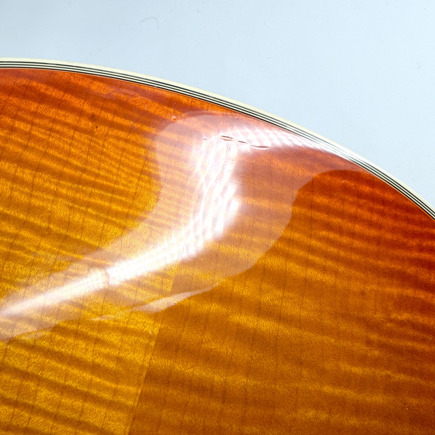 2001 Gibson Les Paul Custom – Tangerine Burst