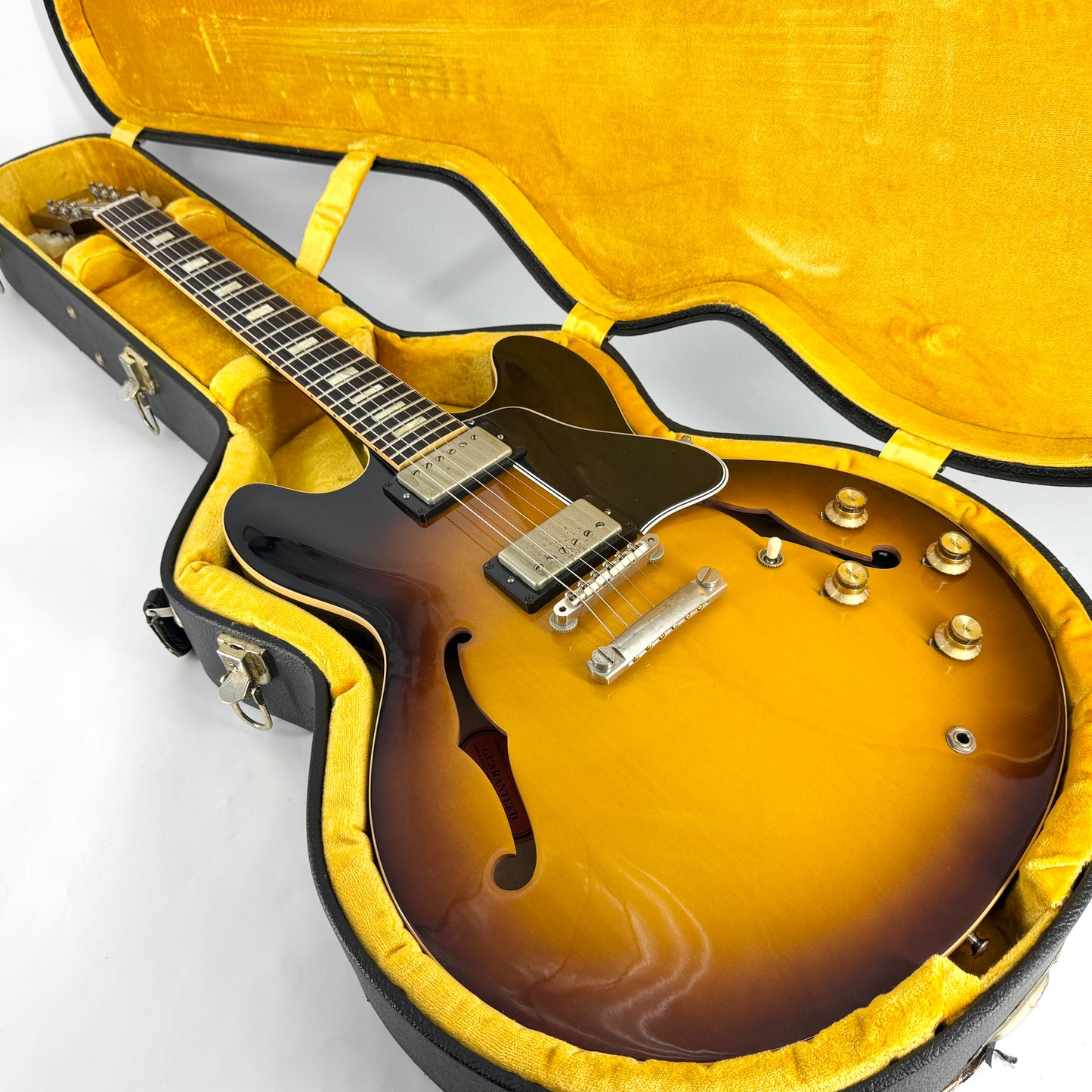 2015 Gibson '63 Reissue ES-335TD – Historic Burst VOS