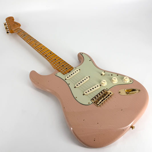 2021 Fender Custom Shop Limited Edition ’62 Journeyman Relic Stratocaster - Dirty Shell Pink