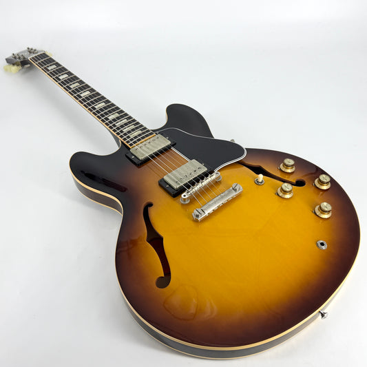 2015 Gibson '63 Reissue ES-335TD – Historic Burst VOS