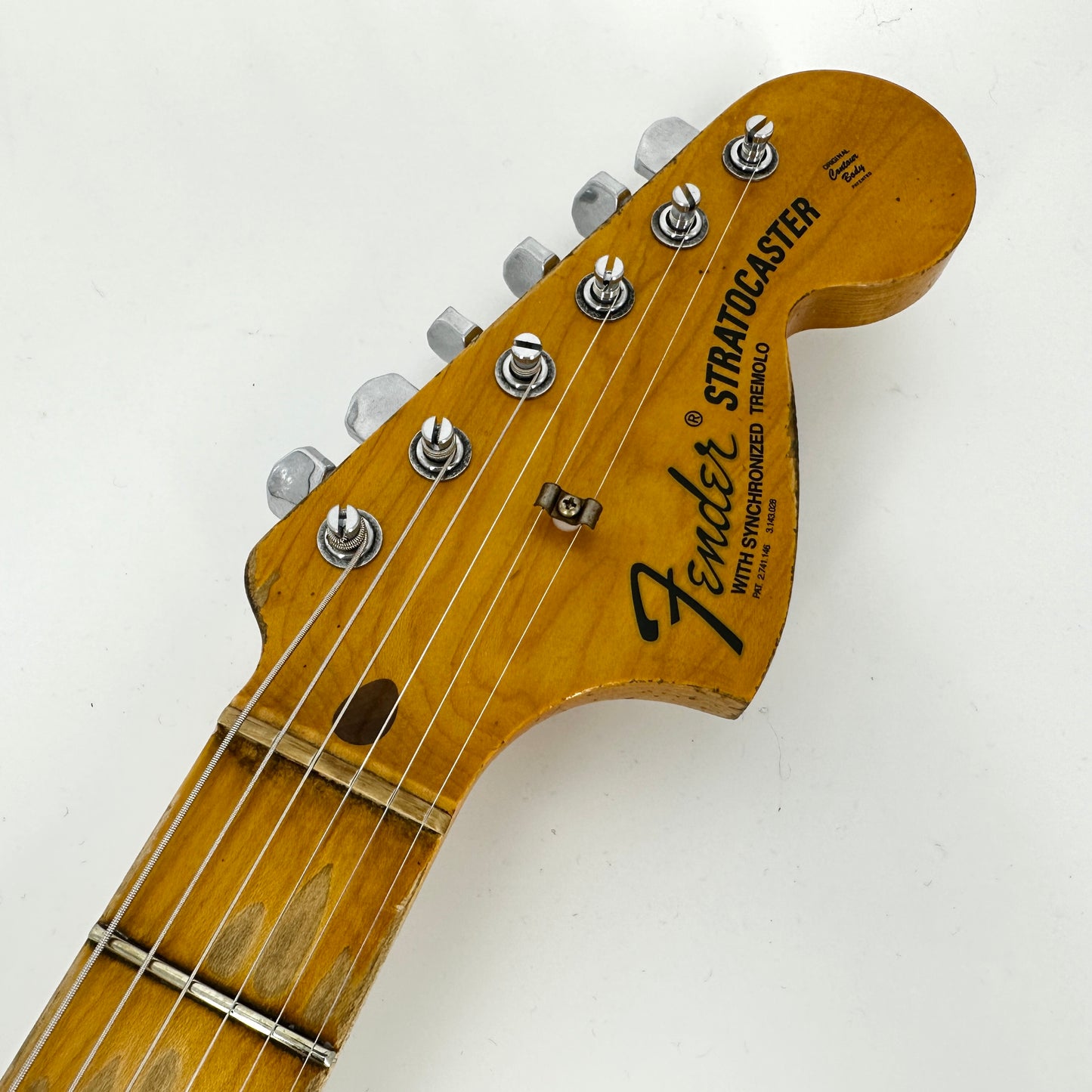 2023 Fender Custom Shop ‘69 Heavy Relic Stratocaster - Grafitti Yellow