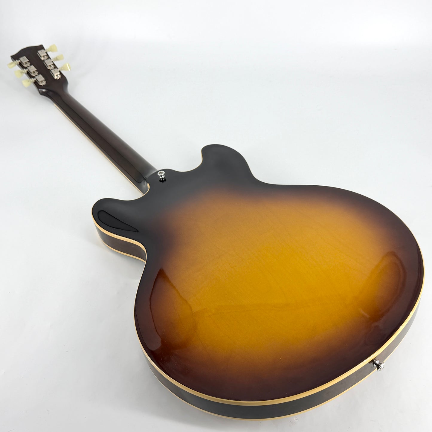 2015 Gibson '63 Reissue ES-335TD – Historic Burst VOS