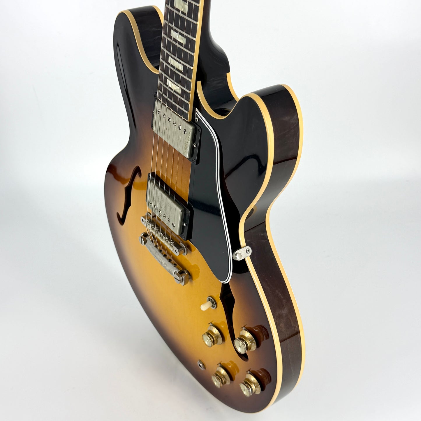 2015 Gibson '63 Reissue ES-335TD – Historic Burst VOS
