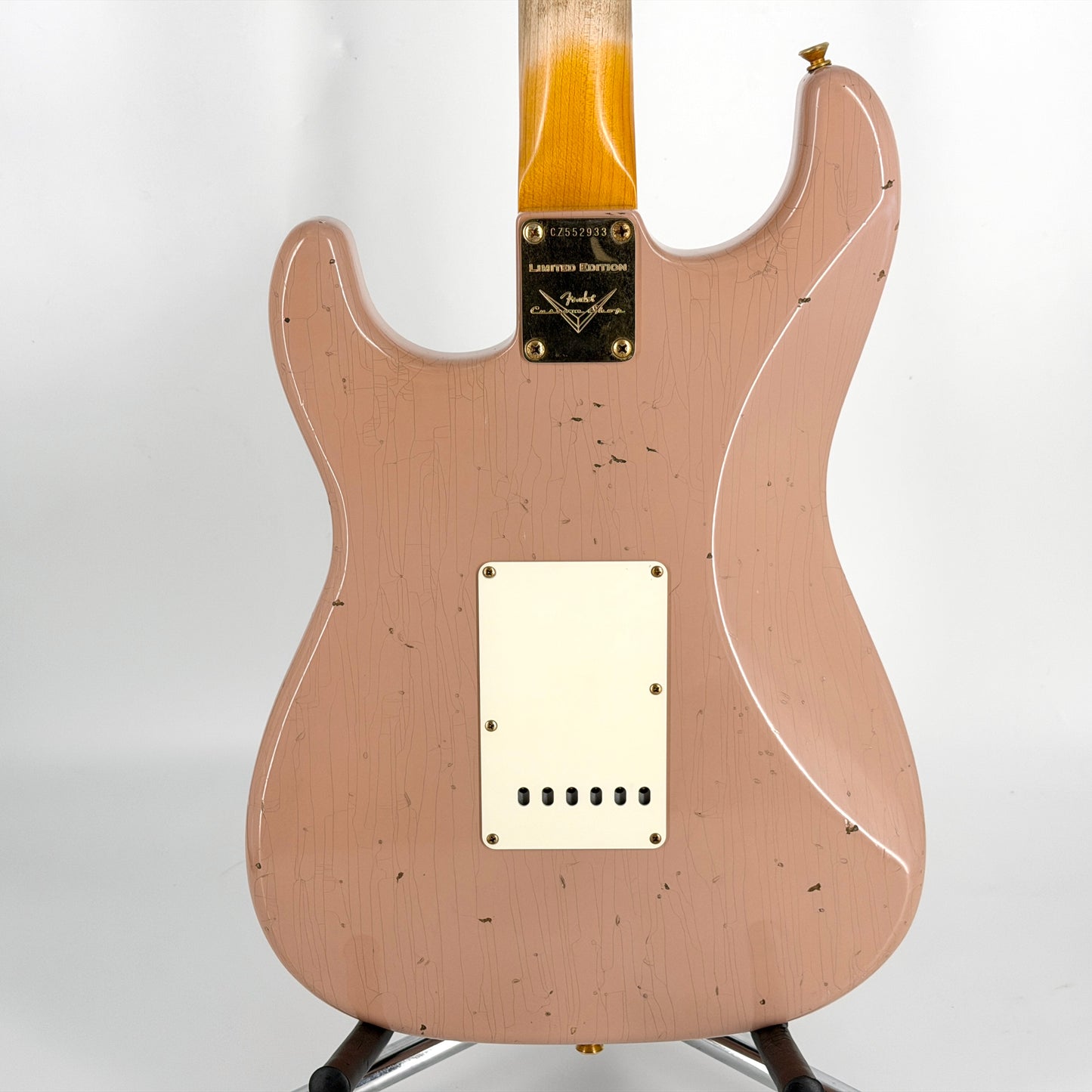 2021 Fender Custom Shop Limited Edition ’62 Journeyman Relic Stratocaster - Dirty Shell Pink