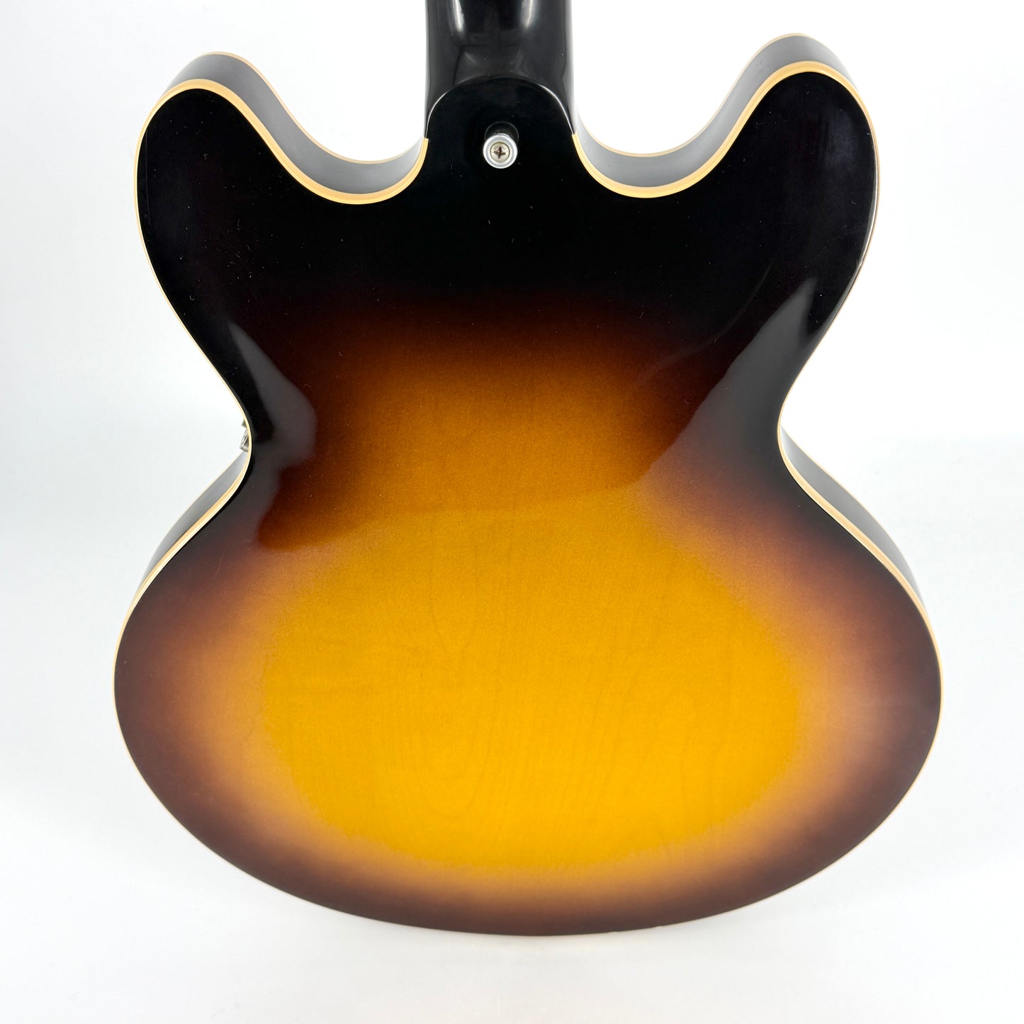 2015 Gibson '63 Reissue ES-335TD – Historic Burst VOS