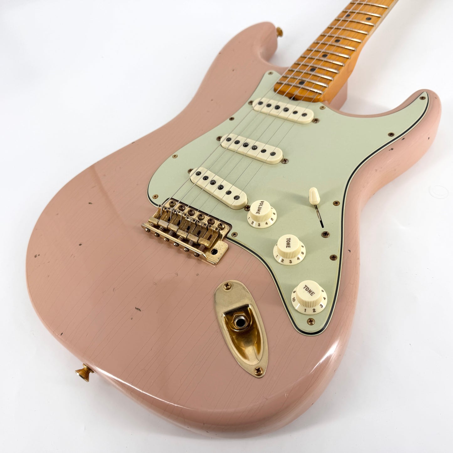 2021 Fender Custom Shop Limited Edition ’62 Journeyman Relic Stratocaster - Dirty Shell Pink