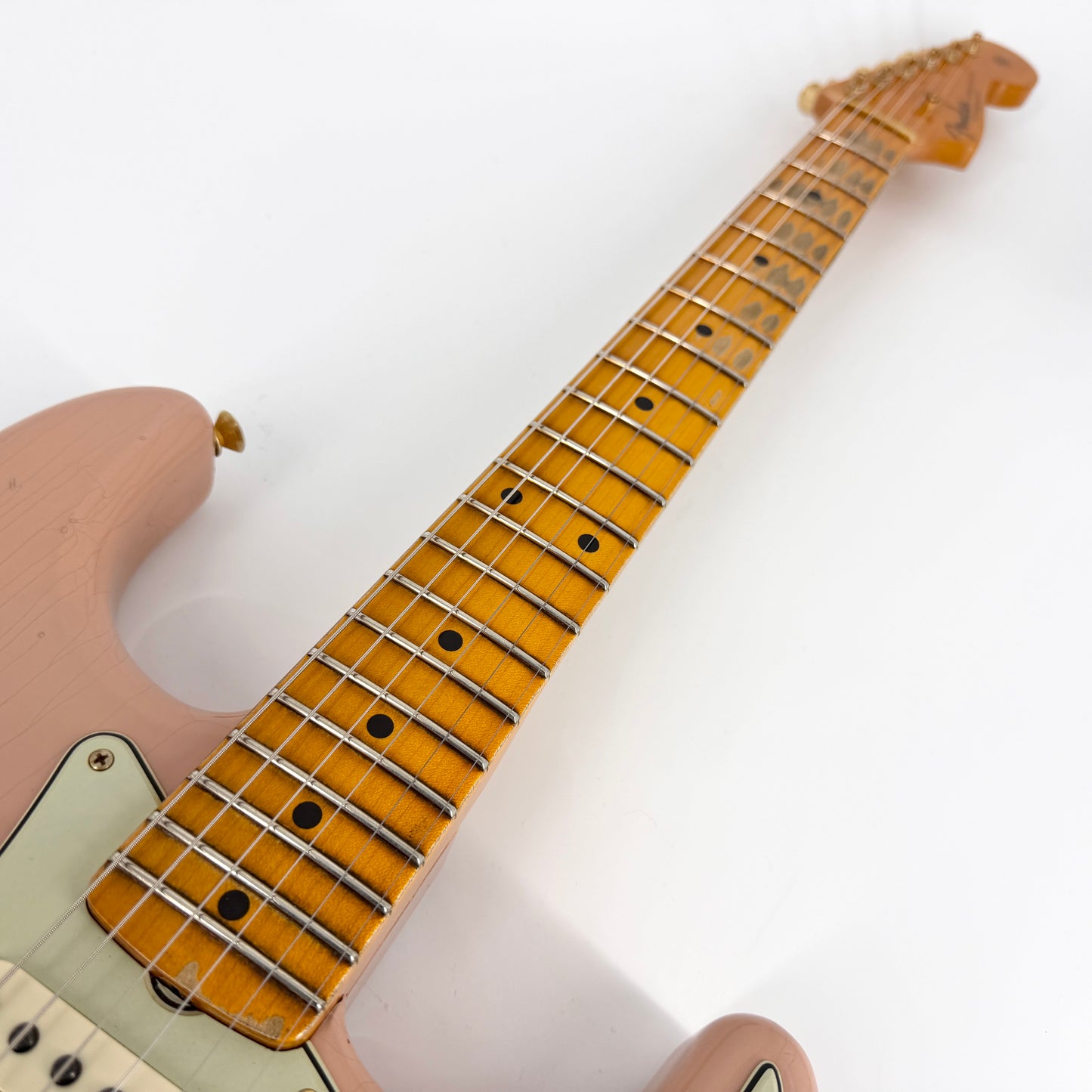 2021 Fender Custom Shop Limited Edition ’62 Journeyman Relic Stratocaster - Dirty Shell Pink