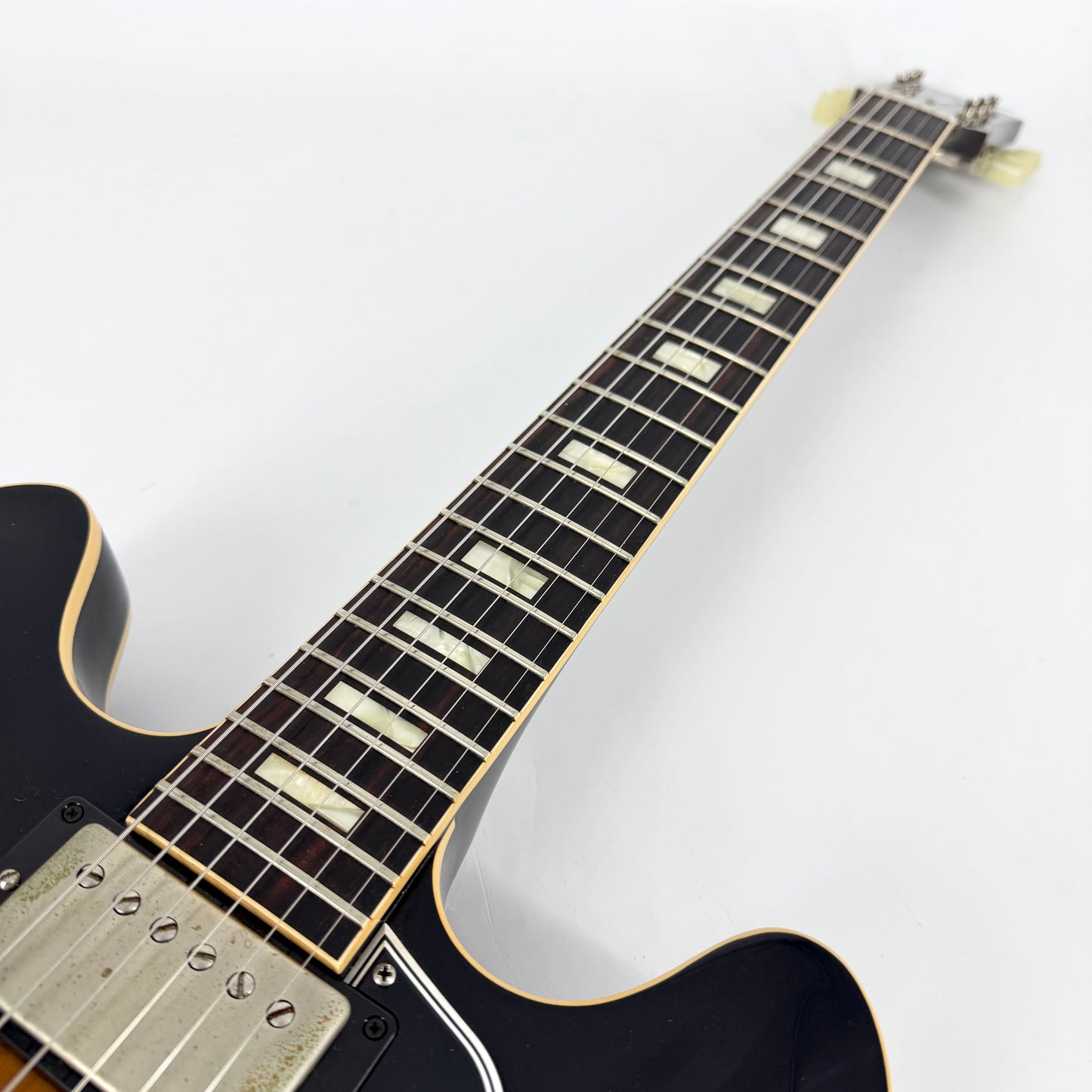 2015 Gibson '63 Reissue ES-335TD – Historic Burst VOS