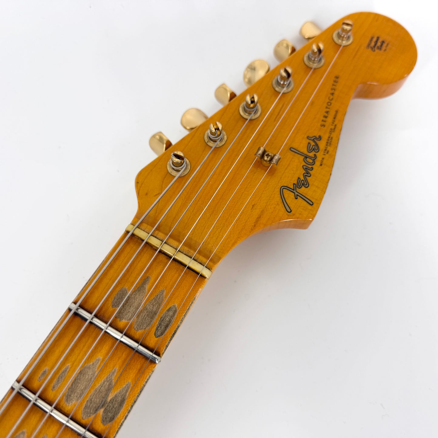 2021 Fender Custom Shop Limited Edition ’62 Journeyman Relic Stratocaster - Dirty Shell Pink