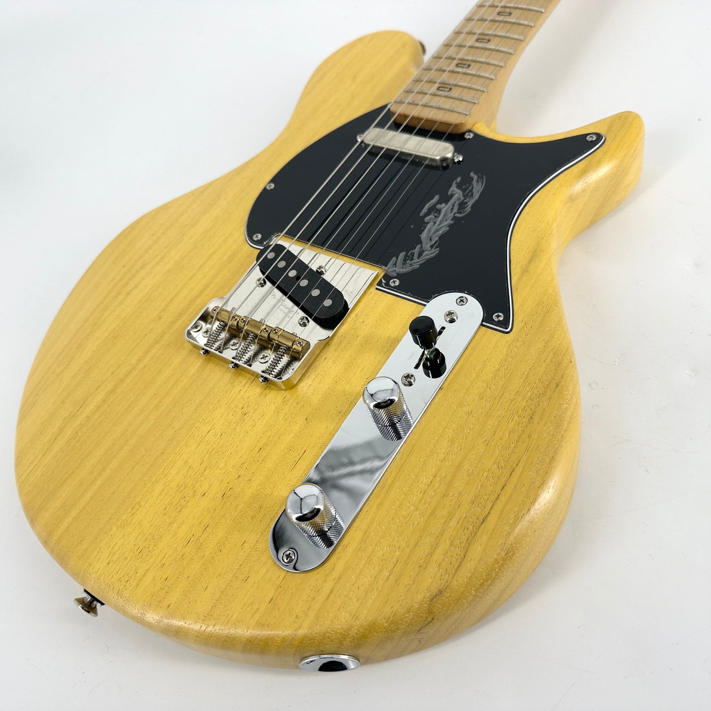2023 PJD Guitars York Standard - TV Yellow
