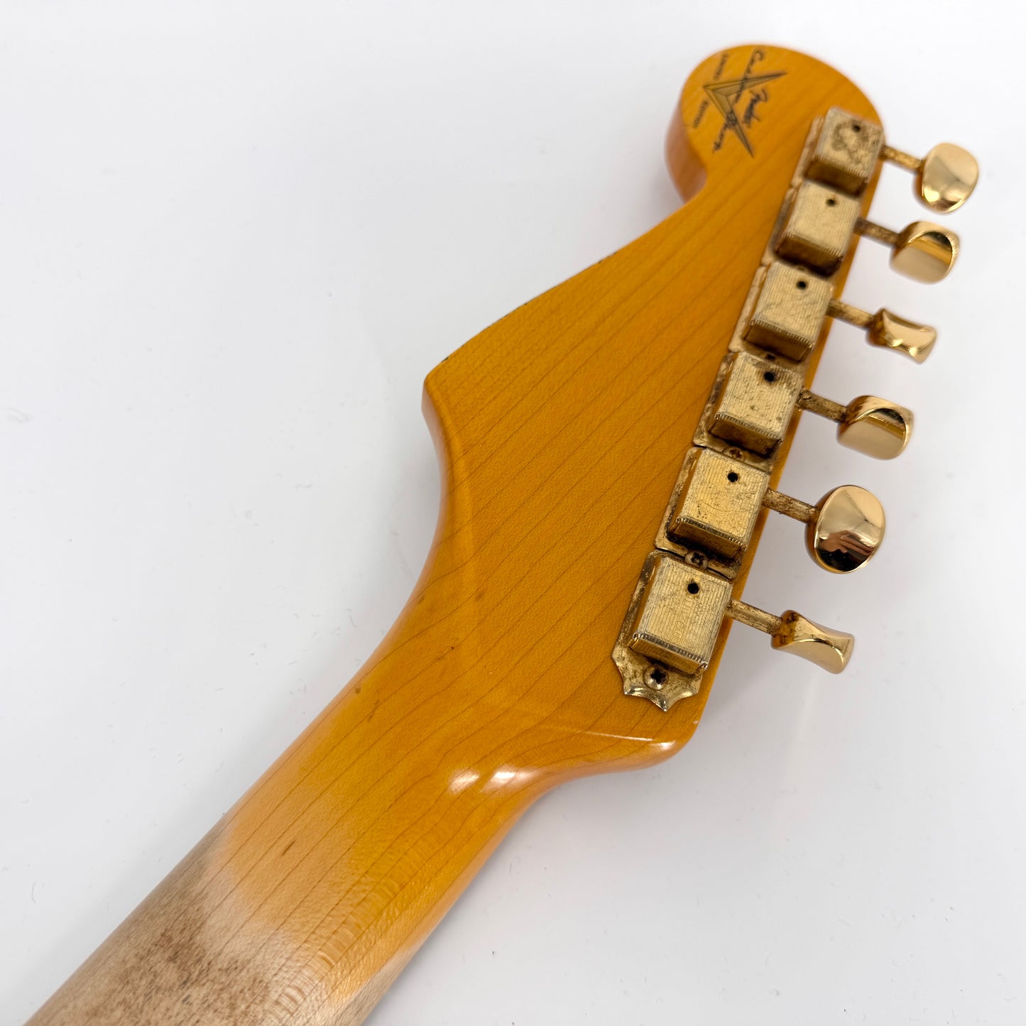 2021 Fender Custom Shop Limited Edition ’62 Journeyman Relic Stratocaster - Dirty Shell Pink