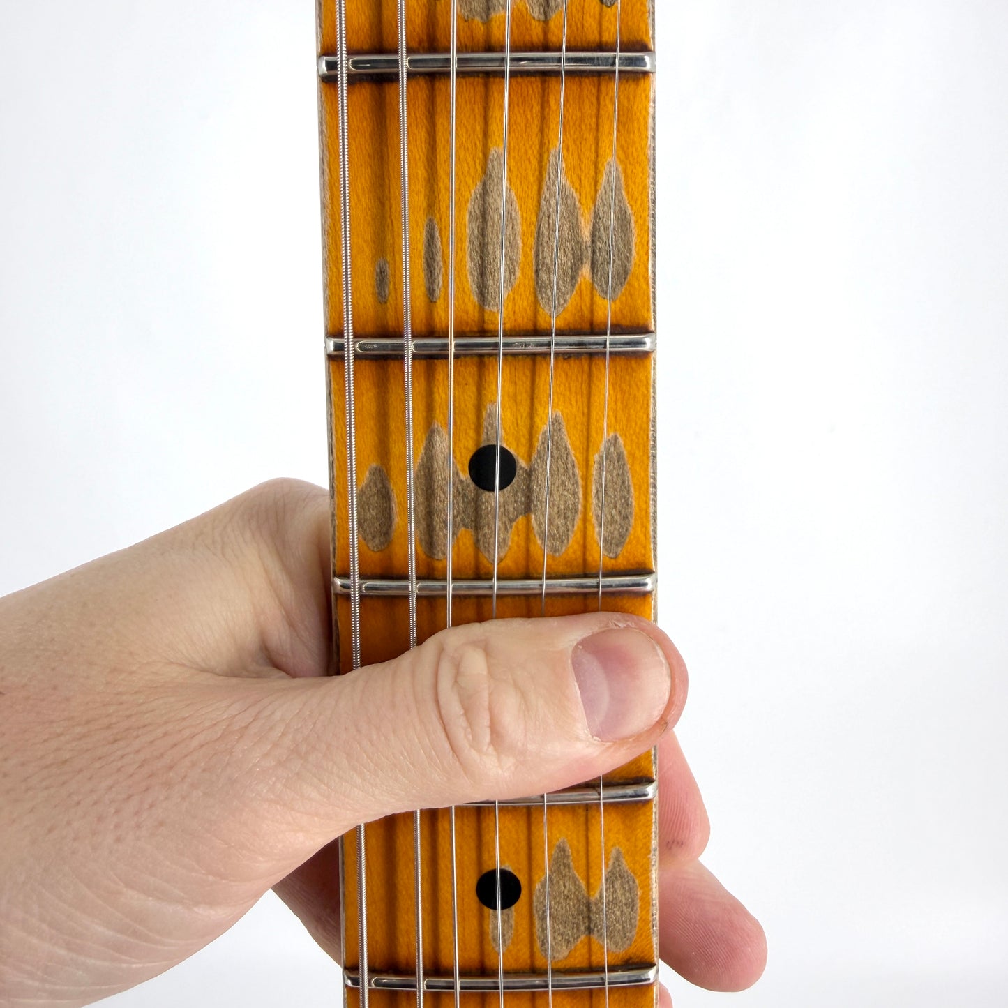 2021 Fender Custom Shop Limited Edition ’62 Journeyman Relic Stratocaster - Dirty Shell Pink