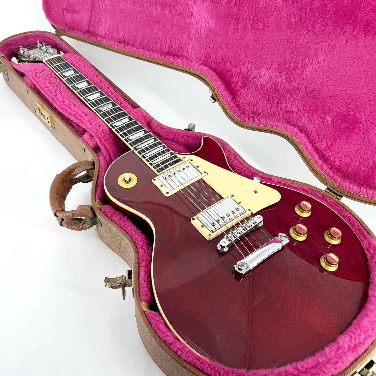 1977 Gibson Les Paul Standard - Cherry