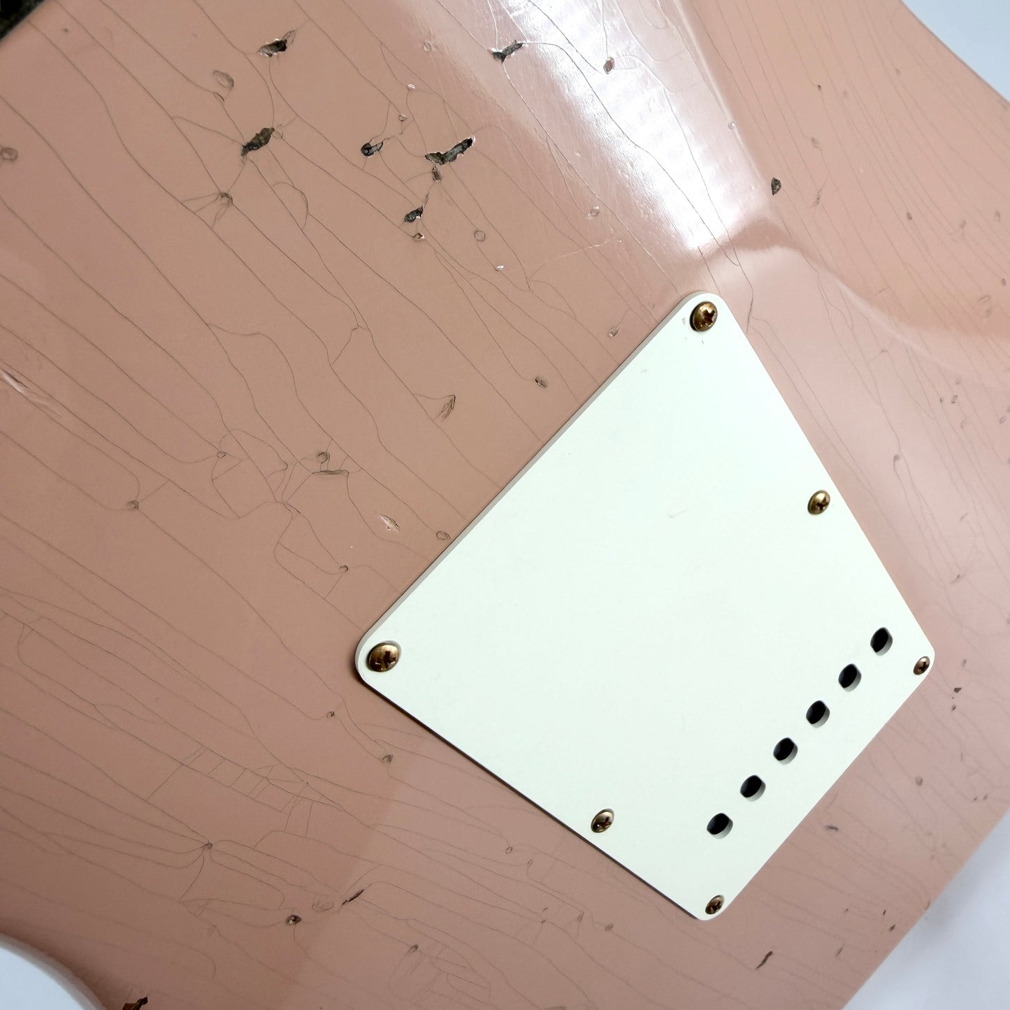 2021 Fender Custom Shop Limited Edition ’62 Journeyman Relic Stratocaster - Dirty Shell Pink