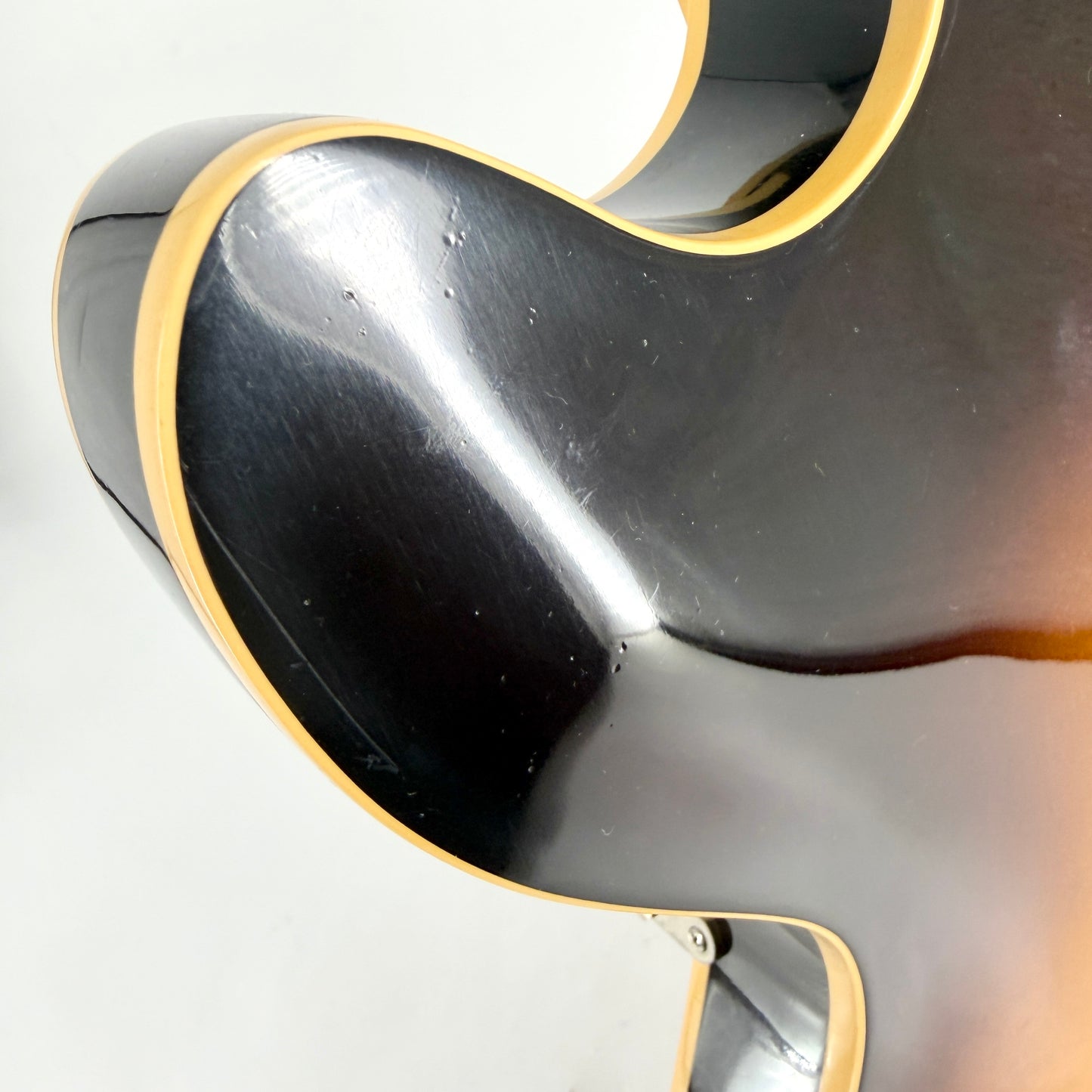 2015 Gibson '63 Reissue ES-335TD – Historic Burst VOS