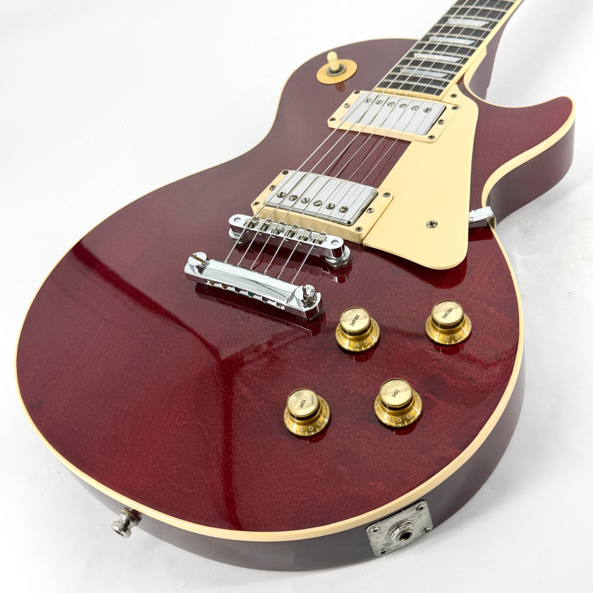 1977 Gibson Les Paul Standard - Cherry