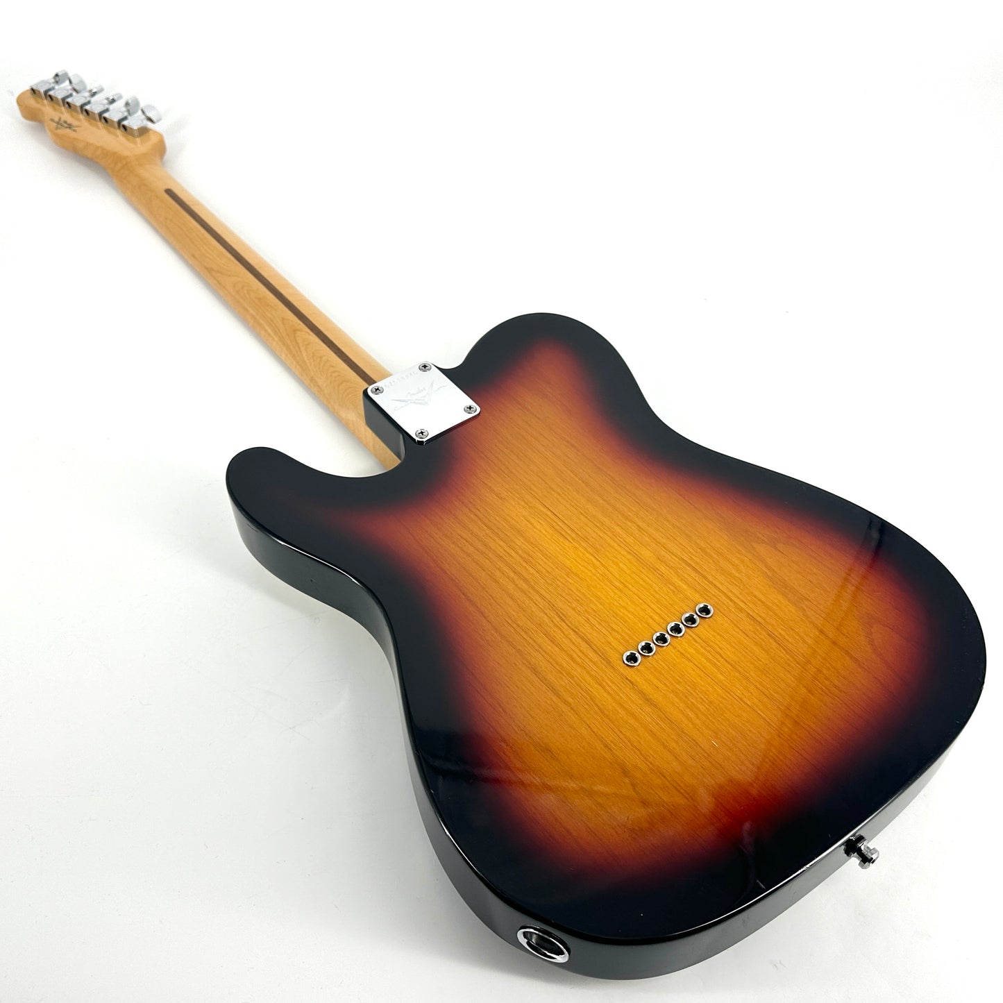 2011 Fender Custom Shop Custom Classic Telecaster – Sunburst