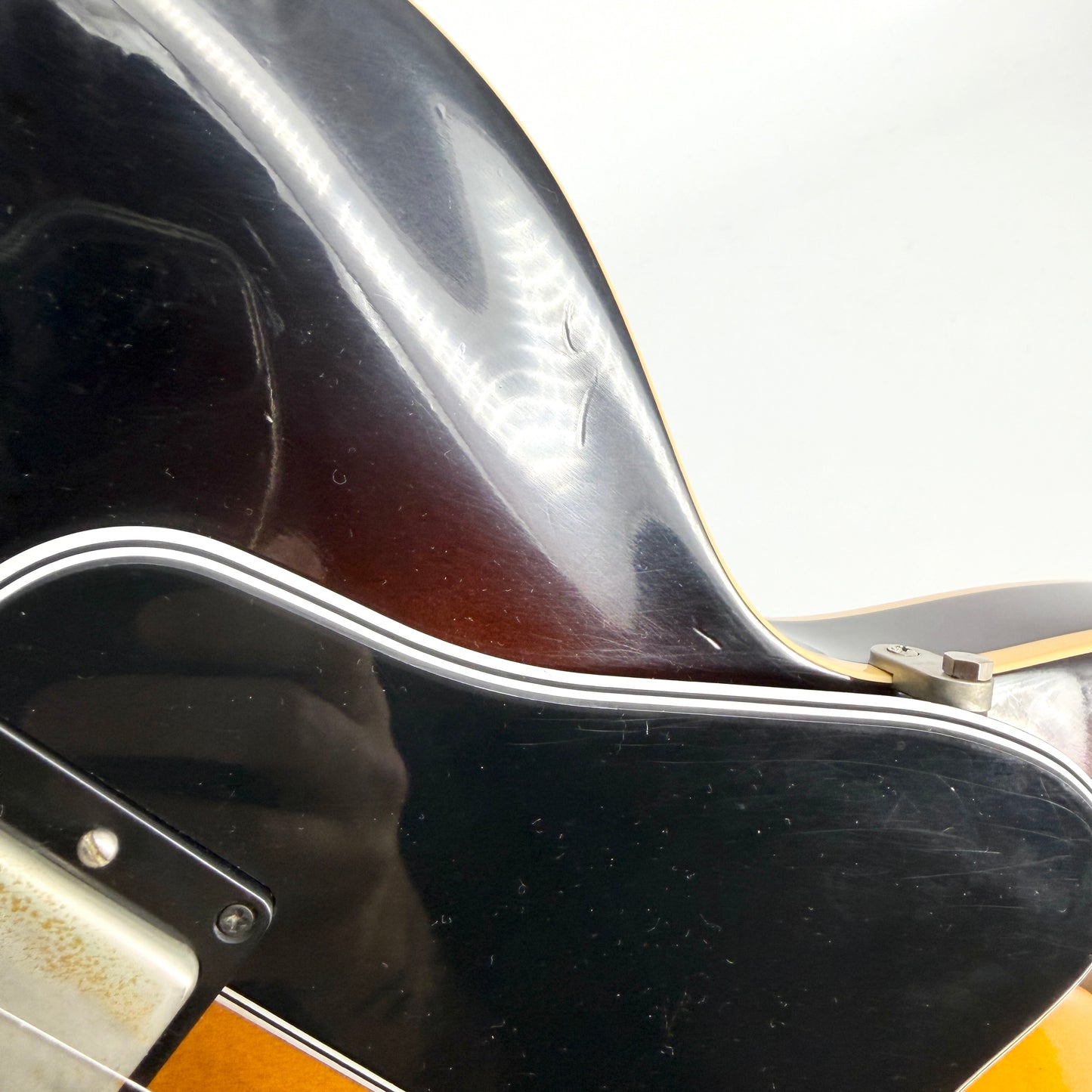 2015 Gibson '63 Reissue ES-335TD – Historic Burst VOS