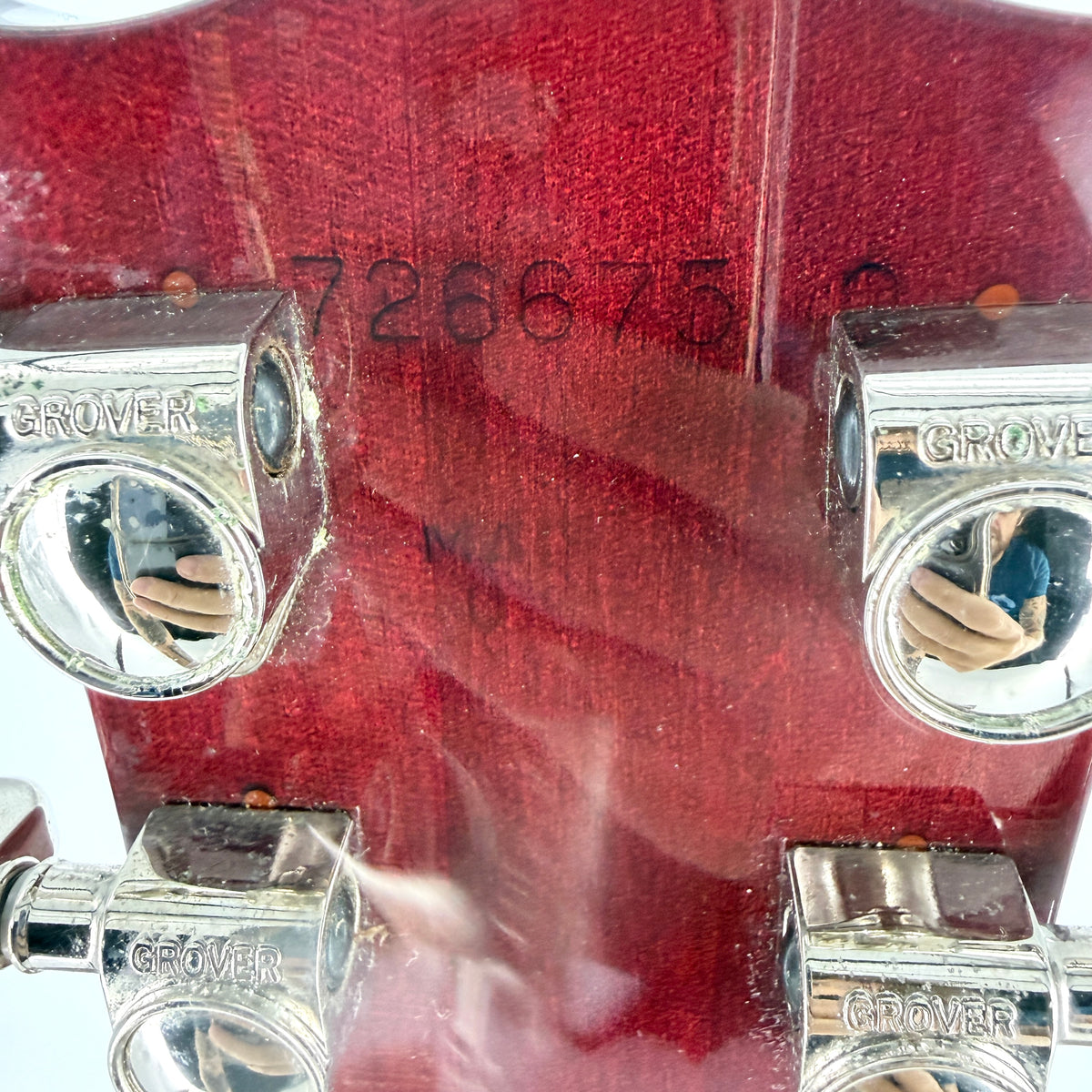 1977 Gibson Les Paul Standard - Cherry