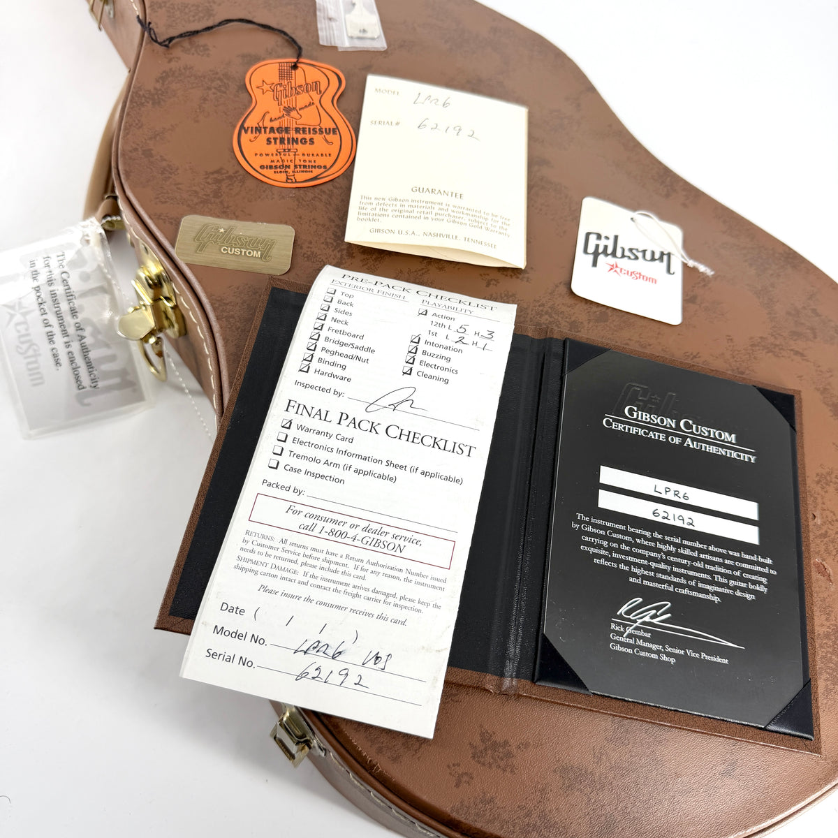 2022 Gibson Custom Shop 1956 Les Paul - Double Gold