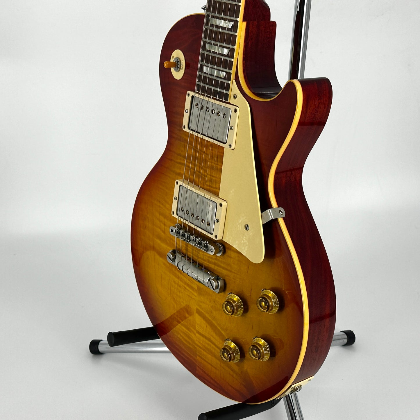 2017 Gibson Custom Shop 1959 Reissue Les Paul - R9 - Heritage Cherry Sunburst VOS